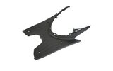 Footpeg black 80 Piaggio Fly 50 4T 2V