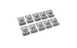 Clip-On Nut M5 (x10)