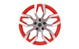 Pulley 11 teeth Peugeot 103 SP red