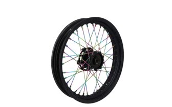 Pinnat edessä Doppler Neochrom 36 x 195mm Derbi Senda