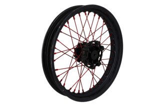Pinnat taka Doppler punainen 18 x 195mm / 18 x 199mm Derbi Senda