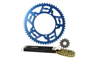 Ketjusarja Doppler 13x53 - 428 Sherco 50 Alu Blue