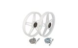 Moped Rims type Bernardi 17'' Peugeot 103 White
