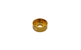 Äänenvaimentimen etukansi KRM 70-90 alu gold