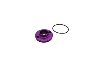 Äänenvaimentimen päätykappale KRM 70-90 alu violetti