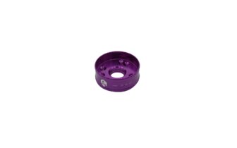 Äänenvaimentimen etukansi KRM 70-90 alu violetti