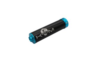 Äänenvaimennin KRM 90-110 musta / turkoosi