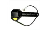 Grip with switch right Peugeot Jetforce C-Tech