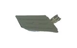 Footpeg right Peugeot Kisbee