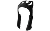 Front Fairing Legshield black Peugeot Tweet 4T