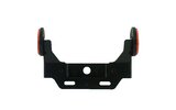 License Plate Holder with reflectors Sym Mio