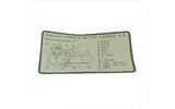 Warning Label Yamaha Jog R