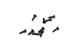 Screw Set 3,9x13mm black (x10)