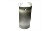 Rear Mudguard lower Baotian Carino silver