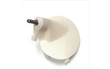 Bracket left indicator Baotian Carino unpainted