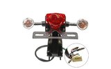 Taillight with indicators 3 pins Grand Retro