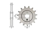 Front Sprocket IGM Kreidler 3V / 4V (415) 15 teeth