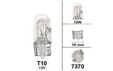 Bulb T10 12V 10W
