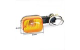 Indicator front / rear Italjet Dragster / Malaguti F12