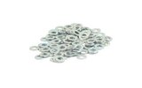 Washer M5 galvanized (x100)