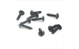 Screw Set 3,5x16mm black (x10)