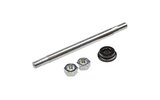 Rear Wheel Axle Tomos A35 165mm