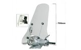 Windshield Piaggio Vespa LX 50-125 H700