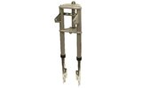 Fork EBR Puch Maxi N without Steering Lock silver Gray