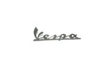 Sticker / Badge Vespa Clip 12cm Chrome