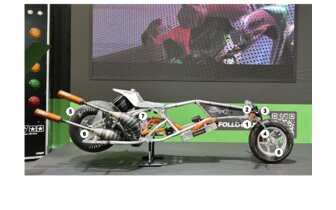 Dragster kaksisylinterinen Stage12 MK2 200cc