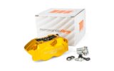 Brake Caliper 4-piston MotoForce Racing gold