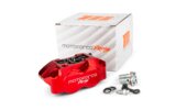 Brake Caliper 4-piston MotoForce Racing red