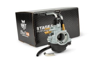 Kaasutin Stage6 PHBN 17.5mm vaijerinen kuristin