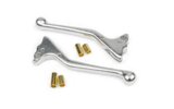 Brake Lever Set Alu silver Peugeot 103 MVL / FOX