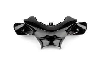 Ohjaustangon suojus STR8 Yamaha Aerox musta