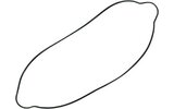 Gasket f. ignition cover Moose Racing SX / EXC 250 / 300