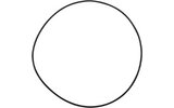 Gasket clutch case Moose Racing SX-F / EXC-F 450