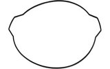 Gasket clutch case KTM Moose Racing TC / SX 65