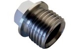 Oil Drain Screw standard Moose Racing silver KTM