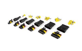 Liittimet 1–6-nastaiset vedenpitävät