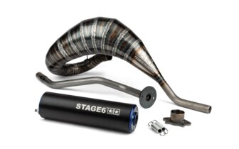 Pakoputkisto Stage6 80 - 90 Derbi sininen / musta