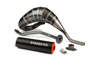 Pakoputkisto Stage6 80 - 90 Derbi oranssi / musta