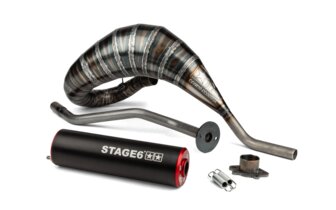 Pakoputkisto Stage6 80 - 90 Derbi punainen/musta