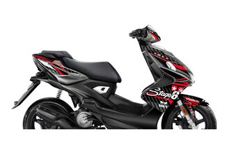 Tarrasarja Yamaha Aerox Stage6 2013 jälkeen, punainen