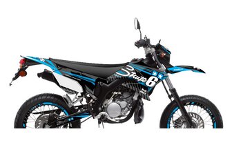 Tarrasarja Yamaha DT 50 Stage6 sininen