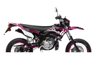 Tarrasarja Yamaha DT 50 Stage6 Pinkki