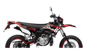 Tarrasarja Yamaha DT 50 Stage6 punainen