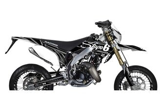 Tarrasarja Honda HM 50 Stage6 musta