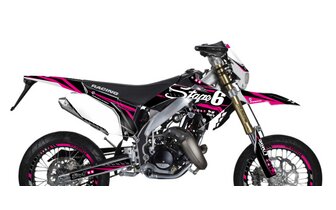 Tarrasarja Honda HM 50 Stage6 Pinkki