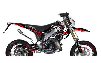Tarrasarja Honda HM 50 Stage6 punainen